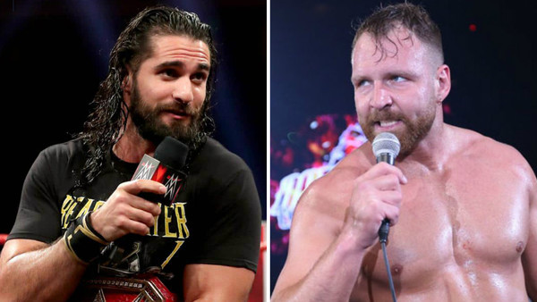Seth Rollins Jon Moxley