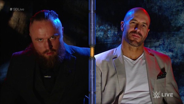 Aleister Black Cesaro