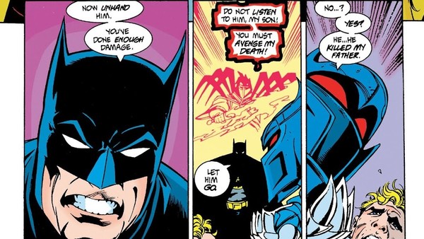 Batman Knightsend