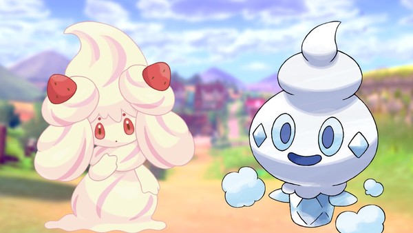 Alcremie And Vanillite