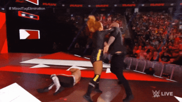 Becky Lynch Baron Corbin