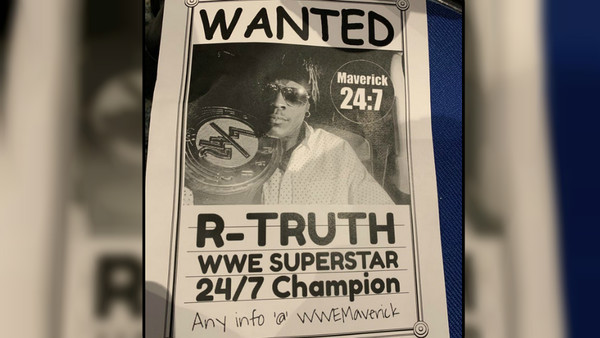R-Truth Wanted Poster