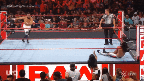 Andrade Seth Rollins