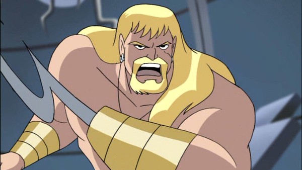 Justice League Aquaman