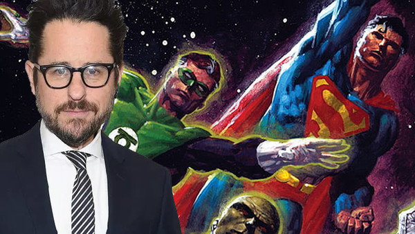 J.J. Abrams Superman Green Lantern DCEU