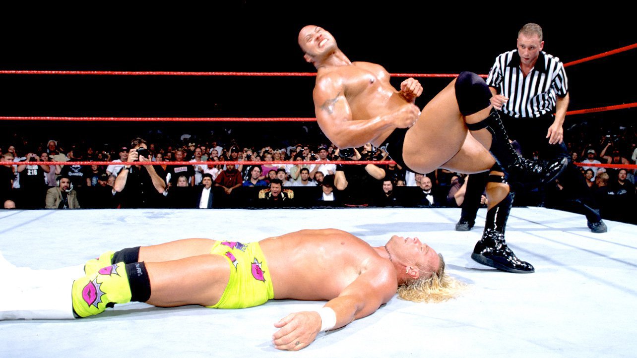 The Rock, People's Elbow