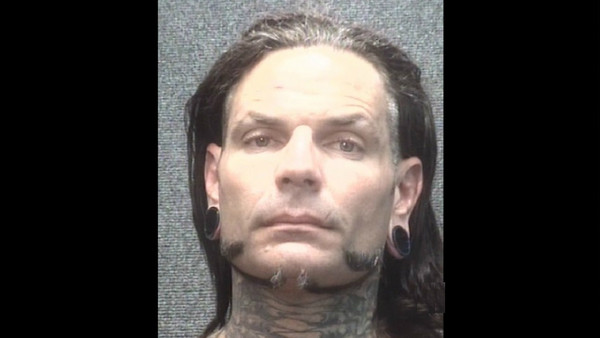 Jeff Hardy Mugshot