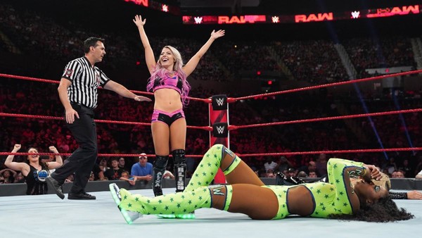 WWE Raw 7/15/19