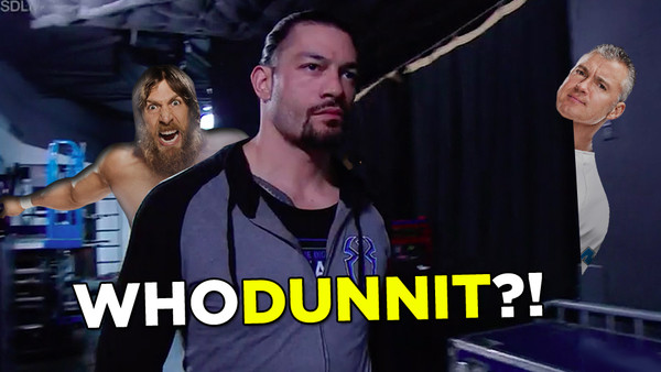 Whodunnit Roman Reigns