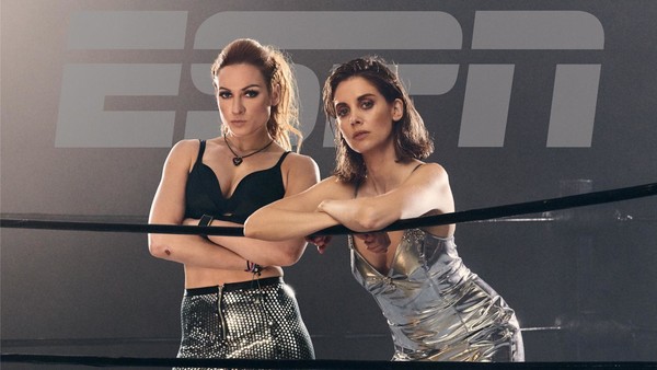 ESPN Becky Lynch Alison Brie