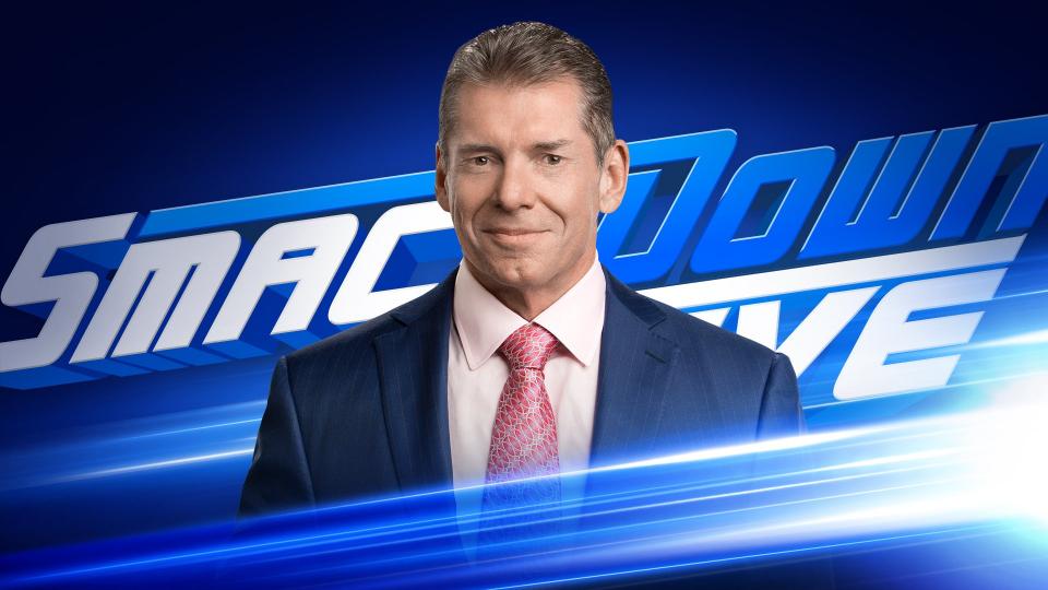 Vince McMahon SmackDown Live