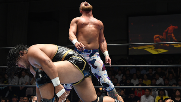 Juice Robinson Jeff Cobb