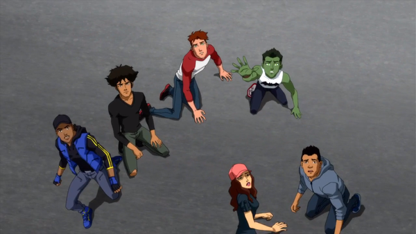 Young Justice Outsiders