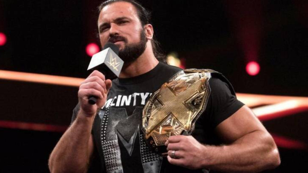 Drew Galloway WCPW Champion