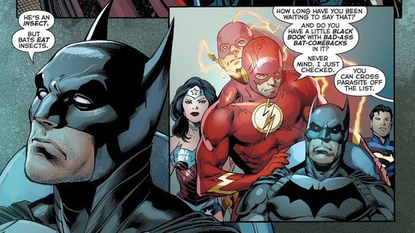 Batman Mad Love Puddin