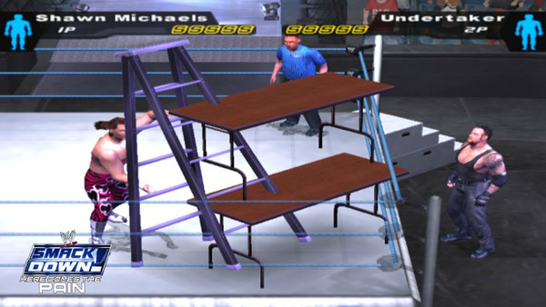 SmackDown Here Comes The Pain