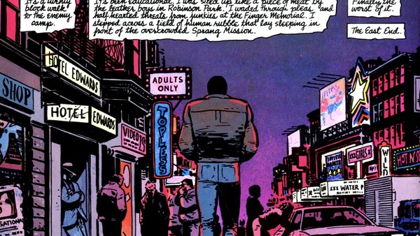 batman year one gotham