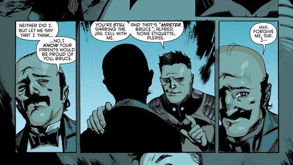 Batman Alfred