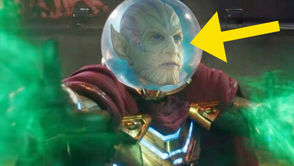 Mysterio Skrull