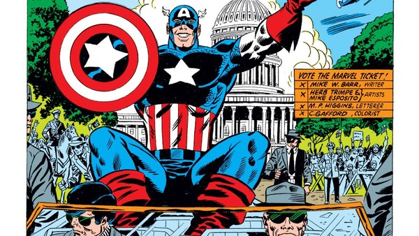 Punisher Captain America