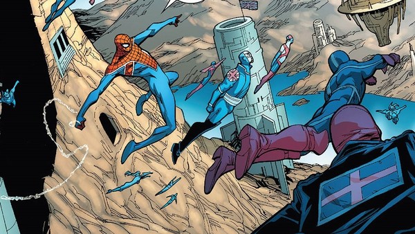 Spider-Man Earth 833