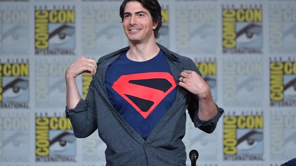 San Diego Comic-Con DC Superman Burt Ward Robin Hush Harley Quinn Brandon Routh