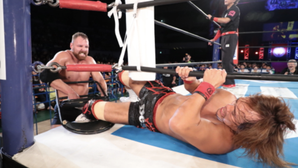 Jon Moxley vs. Tetsuya Naito