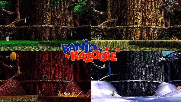 Banjo Kazooie
