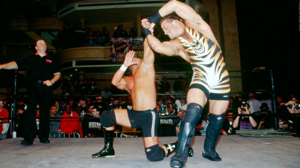 Rob Van Dam Jerry Lynn