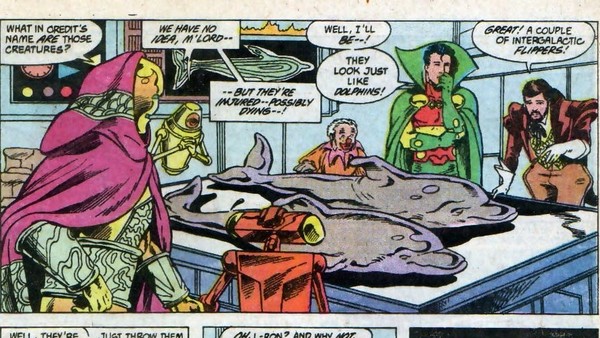 Justice League vs Funky Flashman