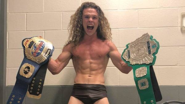 luchasaurus jungle boy