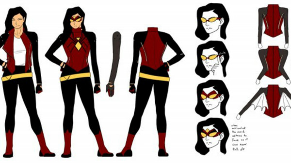 Spider-Woman Redesign 2014
