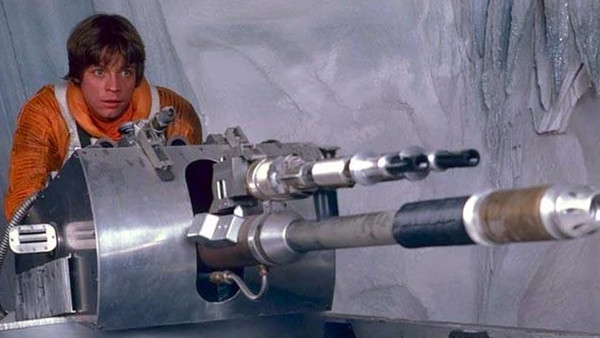 The Empire Strikes Back Luke Skywalker Mark Hamill