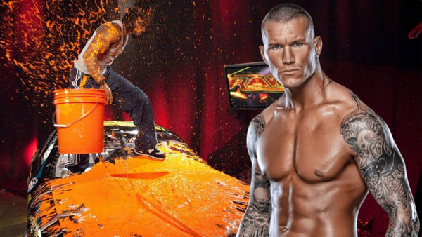 Kofi Kingston Randy Orton