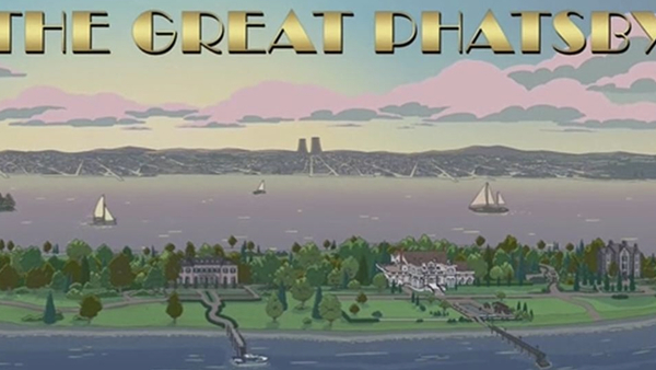 The Great Phatsby The Simpsons 