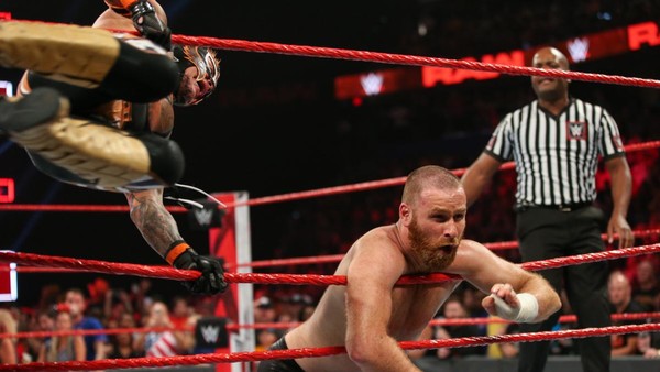 Rey Mysterio 619 Sami Zayn