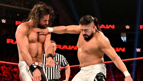 Seth Rollins Andrade