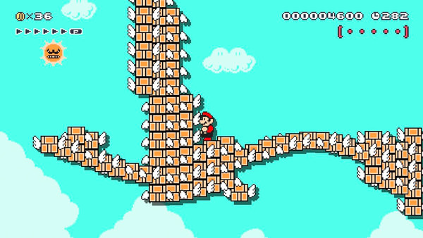 Super Mario Maker 2 - Super Mario Sunshine’s Sand Bird
