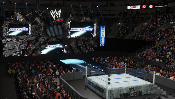 WWE 2K19 Create-An-Arena