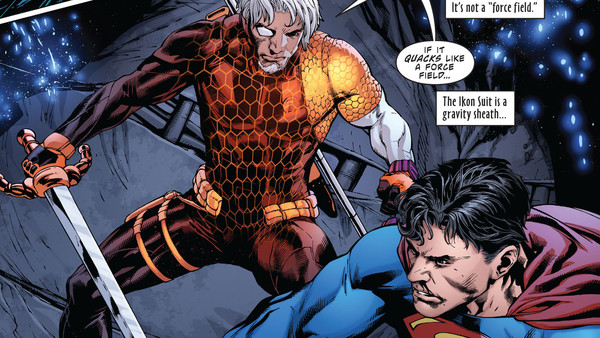 Deathstroke Superman