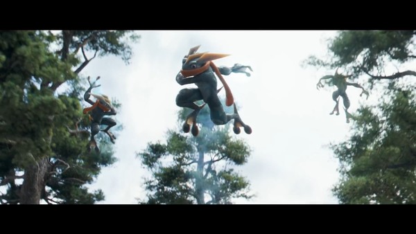 Detective Pikachu Greninja