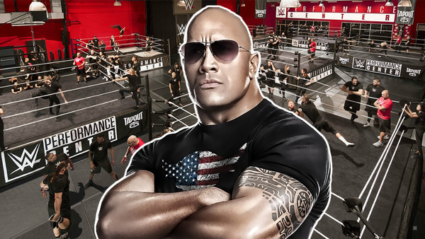 The Rock WWE Performance Center