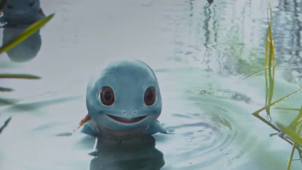 Detective Pikachu Squirtle