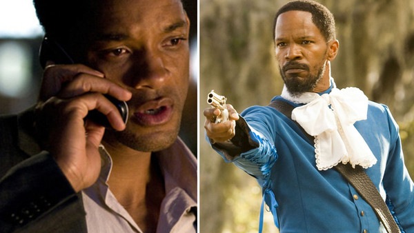 Django Unchained Jamie Foxx Seven Pounds Will Smith