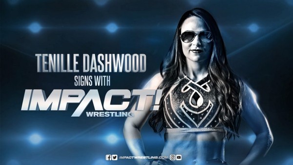 Tenille Dashwood Impact