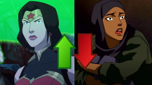 Young Justice Outsiders Ups Downs 5