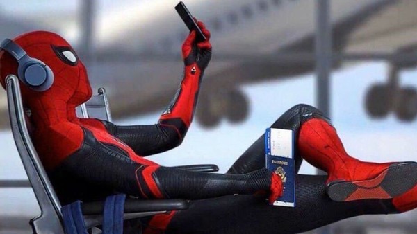 Tom Holland Spider Man Infinity War