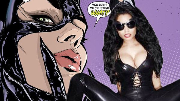 Nicki Minaj Catwoman