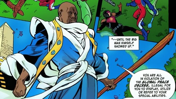 Justice League vs Funky Flashman