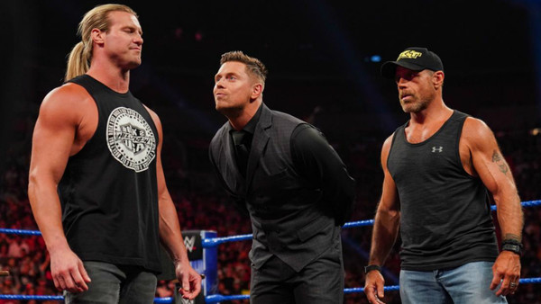 Dolph Ziggler The Miz Shawn Michaels